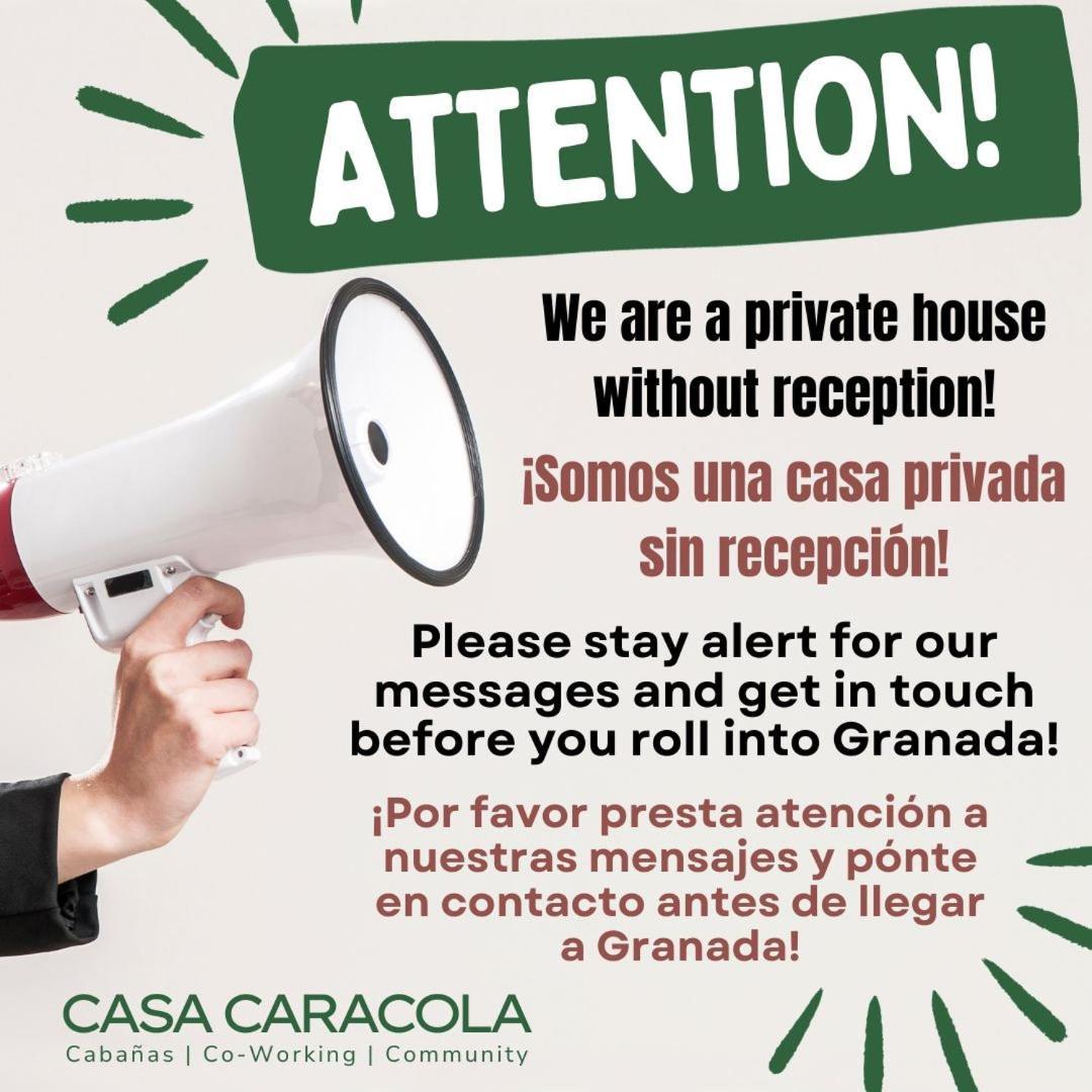 Casa Caracola Hotel Granada Bagian luar foto